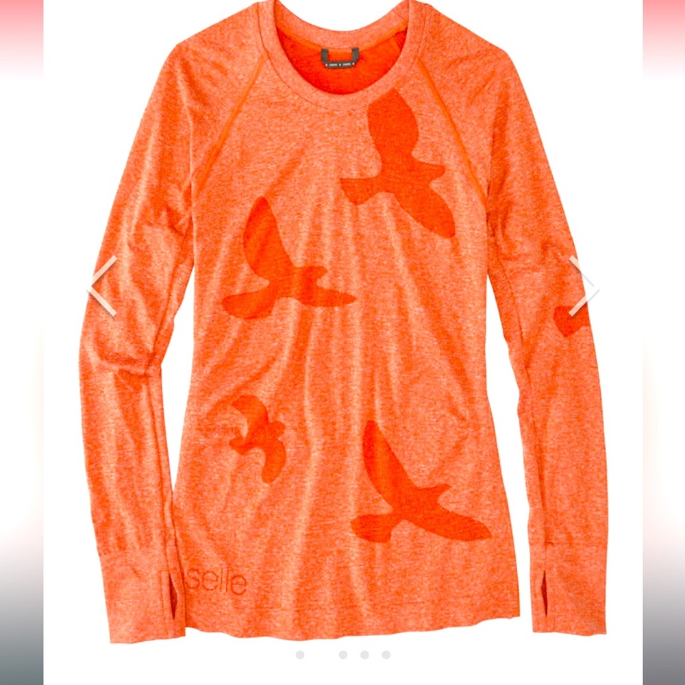 Oiselle Wings Out long sleeve
